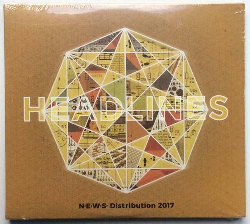 headlines N.E.W.S. Distribution 2017   SEALED, Cd's en Dvd's, Cd's | Rock, Nieuw in verpakking, Poprock, Ophalen of Verzenden