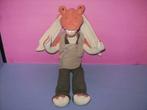 Vintage pluche: jar jar binks. (star wars), Verzamelen, Star Wars, Ophalen of Verzenden, Gebruikt