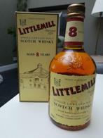 Rare Single Malt Whisky: Littlemill 8y yellow label