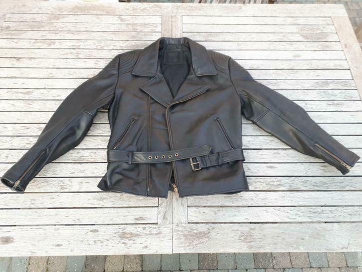 Motor jas MOTO Line maat 52, Motoren, Kleding | Motorkleding, Jas | leer, Tweedehands, Ophalen