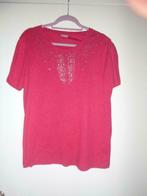 T-shirt - roze - Damart - maat L - nieuw, Kleding | Dames, T-shirts, Ophalen, Maat 42/44 (L), Nieuw, Korte mouw