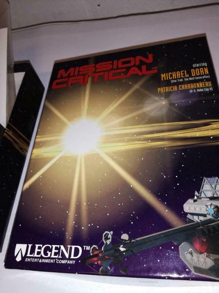 PC Game Mission Critical, vintage pc game, Games en Spelcomputers, Games | Pc, Gebruikt, Avontuur en Actie, 1 speler, Vanaf 16 jaar