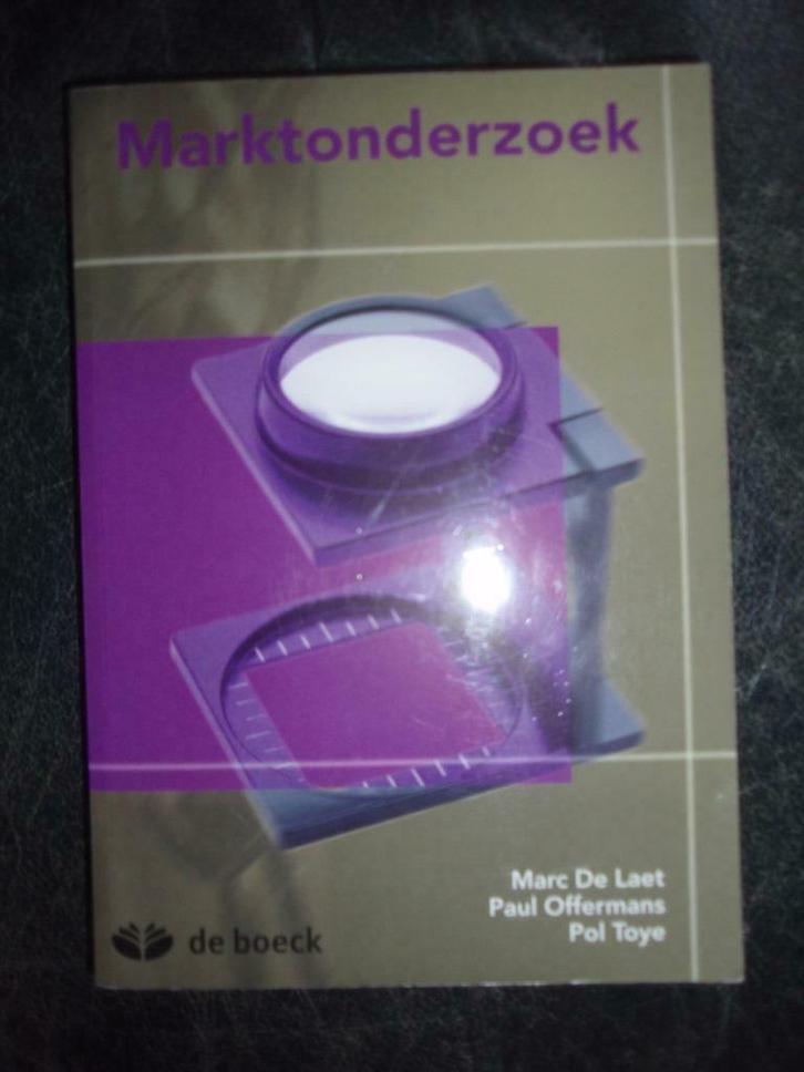 Handboek: Marktonderzoek, Boeken, Economie, Management en Marketing, Gelezen, Economie en Marketing, Ophalen