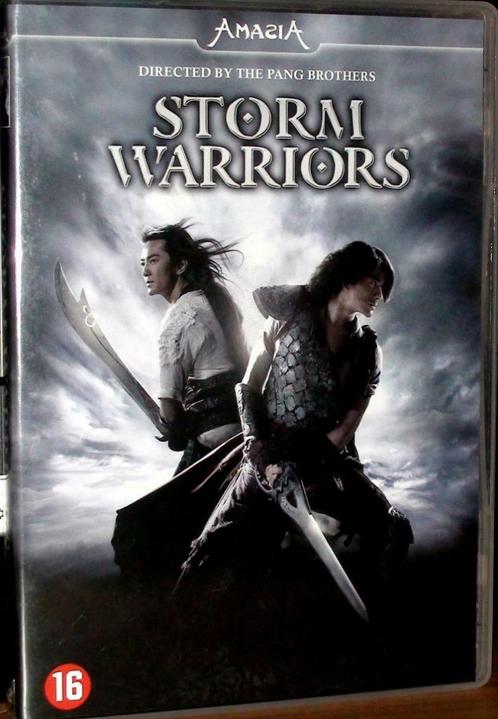 2 dvd storm warriors en stormriders, Cd's en Dvd's, Dvd's | Actie, Martial Arts, Ophalen of Verzenden