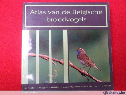 Atlas van de Belgische broedvogels, Livres, Nature, Utilisé, Enlèvement ou Envoi
