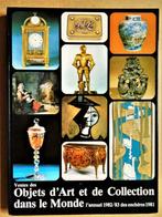 Objets d'Art & Collection dans le Monde - Enchères 1981, Comme neuf, Autres sujets/thèmes, Enlèvement ou Envoi, Collectief