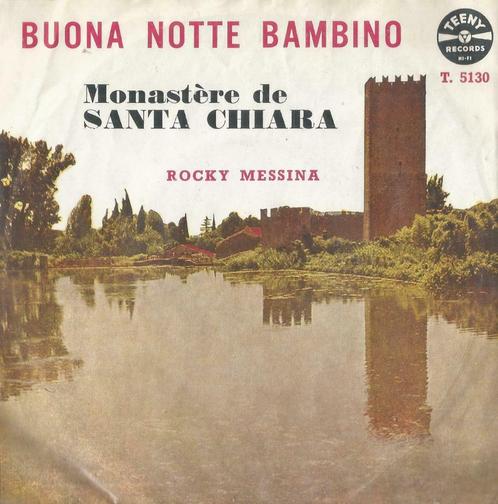 Rocky Messina – Buona Notte Bambino – Single, CD & DVD, Vinyles Singles, Single, Pop, 7 pouces, Enlèvement ou Envoi