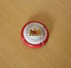 Champagnecapsule schuimwijn Bernard Massard, Verzamelen, Ophalen of Verzenden