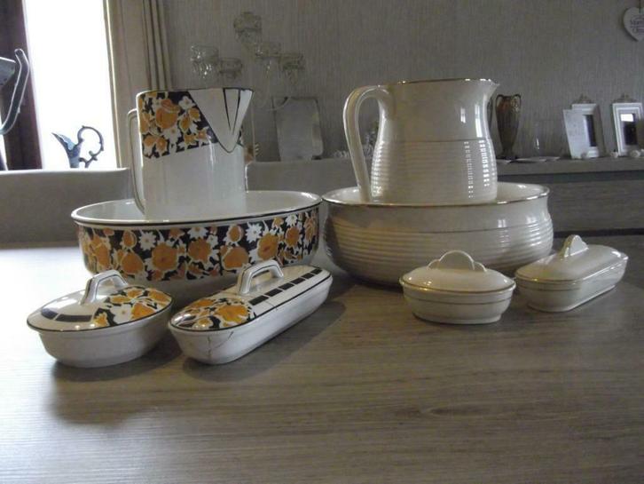 LAMPETSTELLEN Imperiale Royale en Karlsbad, Antiek en Kunst, Antiek | Keramiek en Aardewerk, Ophalen of Verzenden