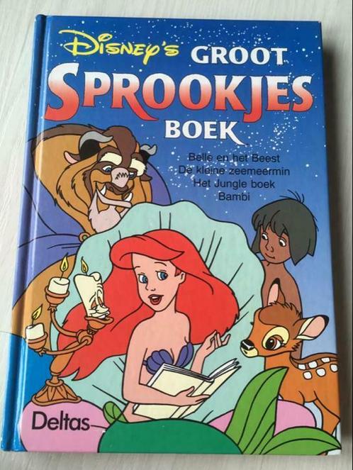 Disney’s Sprookjesboek: 4 verhalen, Livres, Livres pour enfants | 4 ans et plus, Utilisé, Enlèvement ou Envoi
