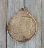 Belgium 1914 - Medal - Albert I/Elisabeth-Liège la Vaillante, Collections, Autres types, Utilisé, Envoi