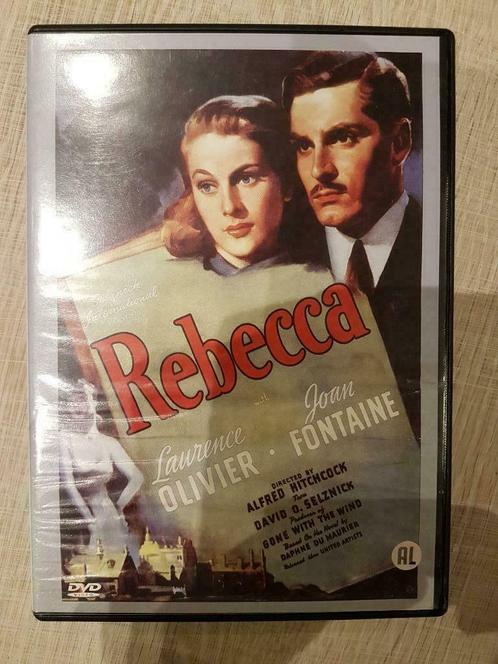 DVD Rebecca (Hitchcock), CD & DVD, DVD | Classiques, Thrillers et Policier, 1940 à 1960, Tous les âges, Enlèvement ou Envoi