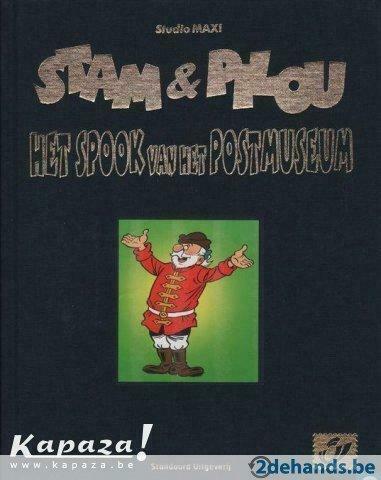 Stam & Pilou : Het Spook van het Postmuseum (luxe), Livres, BD, Neuf