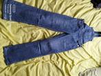 Salopette en jeans " JBC " - 128., Meisje, Ophalen of Verzenden, Broek, Zo goed als nieuw