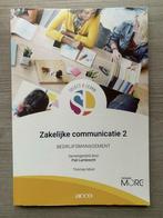 Zakelijke Communicatie 2 cursus te koop, Utilisé, Enseignement supérieur professionnel, Enlèvement ou Envoi