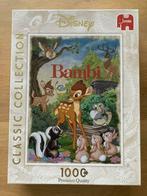 Jumbo Disney 1000 stukjes Bambi, Comme neuf, Enlèvement ou Envoi