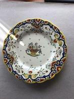 Assiette En faïence de Rouen, Enlèvement ou Envoi