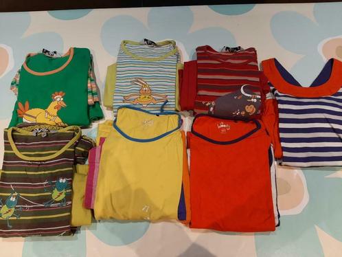 7 pyjama's Woody meisje maat 140, Kinderen en Baby's, Kinderkleding | Maat 140, Gebruikt, Meisje, Nacht- of Onderkleding, Ophalen of Verzenden