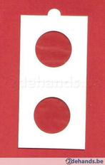 muntenhouders van hartberger om te nieten of zelfklevers, Ophalen of Verzenden, 10 euro