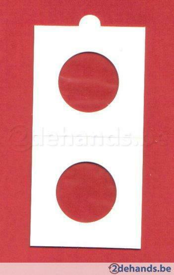 muntenhouders van hartberger om te nieten of zelfklevers, Postzegels en Munten, Munten | Europa | Euromunten, 10 euro, Ophalen of Verzenden