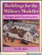 livre Buildings for the Military Modeller: Design and Constr, Nieuw