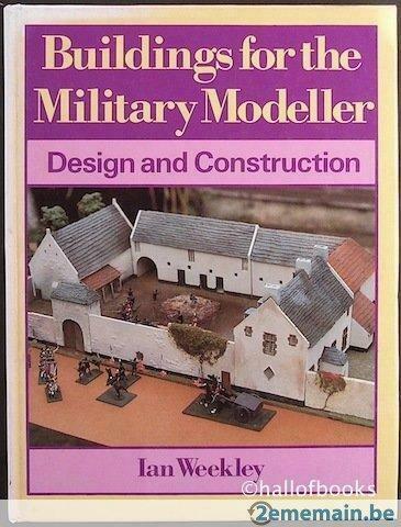 livre Buildings for the Military Modeller: Design and Constr, Boeken, Hobby en Vrije tijd, Nieuw