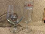 Belle-Vue Kriek Framboos Bril jaren 70, Verzamelen, Overige merken, Glas of Glazen, Gebruikt