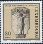 Luxembourg 1998 : Musée d'Histoire Luxembourg-Ville, Luxembourg, Envoi, Non oblitéré
