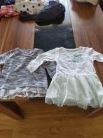 Lot de 2 petit robe taille 80, Enlèvement ou Envoi, Comme neuf, Fille, Robe ou Jupe