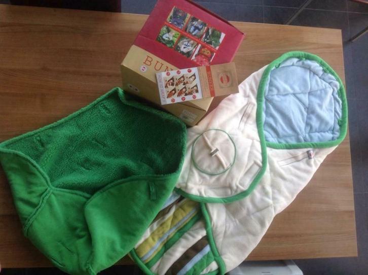 Voetenzak Bunker Lodger, Kinderen en Baby's, Dekens, Slaapzakjes en Inbakerproducten, Zo goed als nieuw, Ophalen