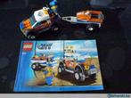 Lego City Kustwacht en waterscooter, Gebruikt