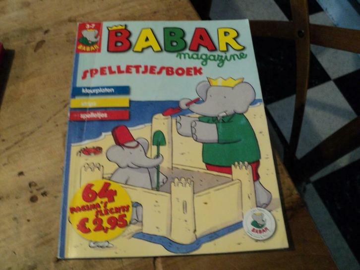 leesboekjes  BABAR vanaf 1.50 euro, Boeken, Kinderboeken | Jeugd | onder 10 jaar, Ophalen of Verzenden
