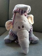 Peluche éléphant, Ophalen of Verzenden, Zo goed als nieuw, Olifant
