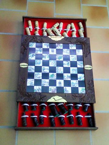 Jeu d'échec, Enlèvement, Comme neuf