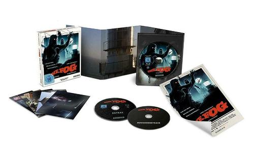 Coffret collector Blu-ray The Fog de Carpenter neuf, CD & DVD, Blu-ray, Neuf, dans son emballage, Horreur, Coffret, Envoi