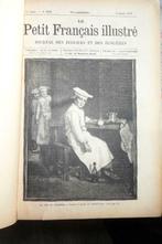 Le petit illustré français 1899, Enlèvement ou Envoi, Français