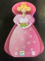 Puzzel Djeco Prinses en de kikker, Kinderen en Baby's, Ophalen, 10 tot 50 stukjes, Zo goed als nieuw, 4 tot 6 jaar