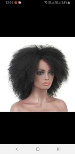 Perruque cheveux afro