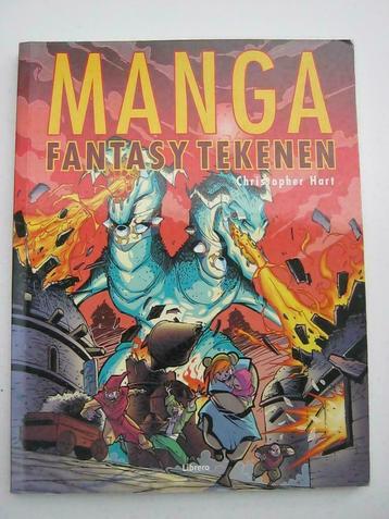 Manga fantasy tekenen beschikbaar voor biedingen
