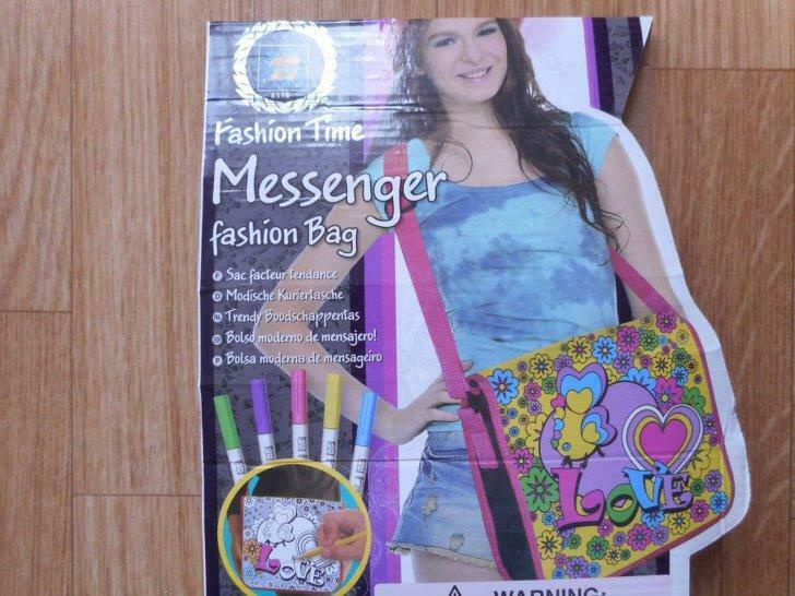 fashion bag(maak je eigen boodschappentas), Ophalen of Verzenden, Nieuw, Meisje