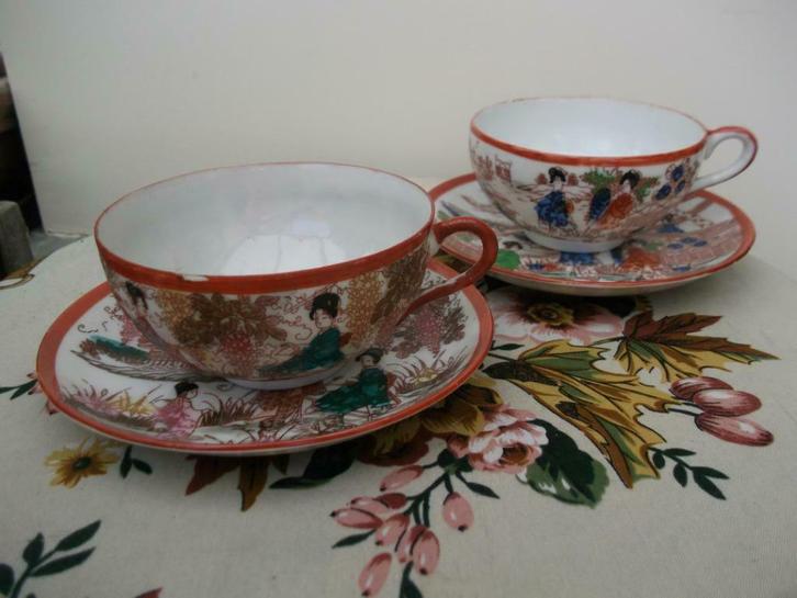 Chinese kopjes, Antiek en Kunst, Antiek | Keukengerei, Ophalen of Verzenden