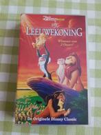 Disney cassette vhs 101 De Leeuwekoning, Cd's en Dvd's, Gebruikt, Tekenfilm, Alle leeftijden, Ophalen of Verzenden