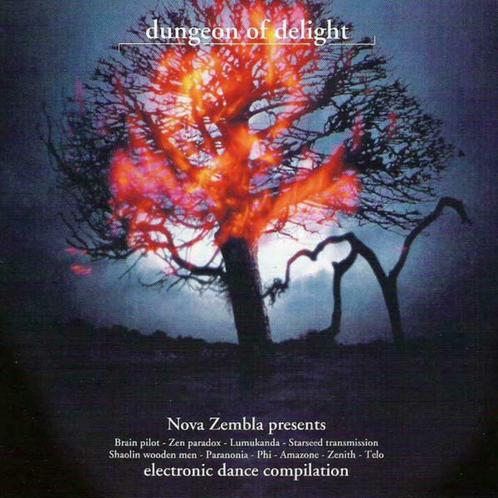 Nova Zembla : Dungeon Of Delight (2x CD), Cd's en Dvd's, Cd's | Verzamelalbums, Ophalen of Verzenden