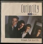 7" Curiosity Killed The Cat - Down To Earth (MERCURY 1986), 7 pouces, Pop, Envoi, Single