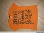 Oranje t shirt / medium / m, WE, Maat 48/50 (M), Oranje, Ophalen of Verzenden