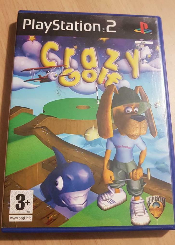 Crazy Golf, Consoles de jeu & Jeux vidéo, Jeux | Sony PlayStation 2, Enlèvement ou Envoi