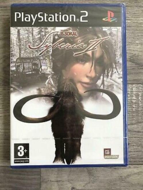 Syberia II Sous blister PAL FR, Consoles de jeu & Jeux vidéo, Jeux | Sony PlayStation 2, Neuf, Enlèvement ou Envoi