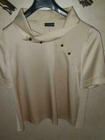 mooi satijnen blouse van Armani Large 42, Kleding | Dames, Beige, Ophalen of Verzenden, Zo goed als nieuw, Armani