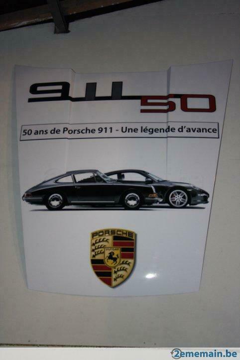 Véritable capot Porsche 911 / 964 50ieme anniversaire ., Autos : Pièces & Accessoires, Carrosserie & Tôlerie, Porsche, Neuf, Enlèvement