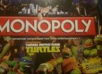 Monopoly Teenage Mutant Ninja Turtles, Hobby en Vrije tijd, Gezelschapsspellen | Bordspellen, Vijf spelers of meer, Ophalen of Verzenden